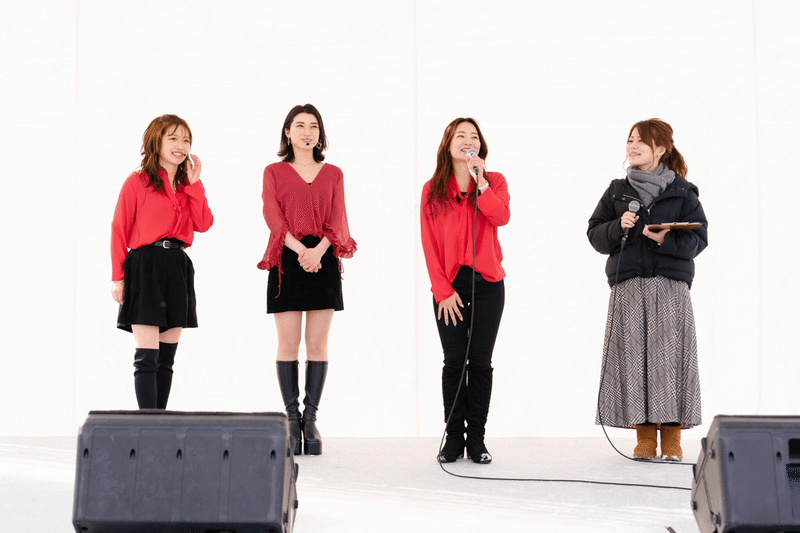 雪まつりレポート 2次元キャラやステージ 特典会の様子 大関 凪 なぎち Note 雪まつりレポート 2次元キャラやステージ 特典会の様子 大関 凪 なぎち Note