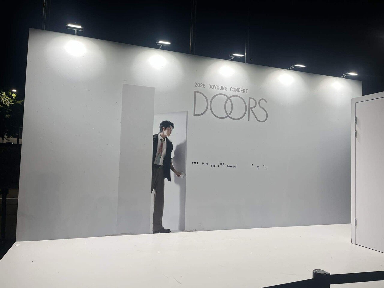 NCTドヨンに会いに、本国のコンサートDoorsに初めて参戦した女の