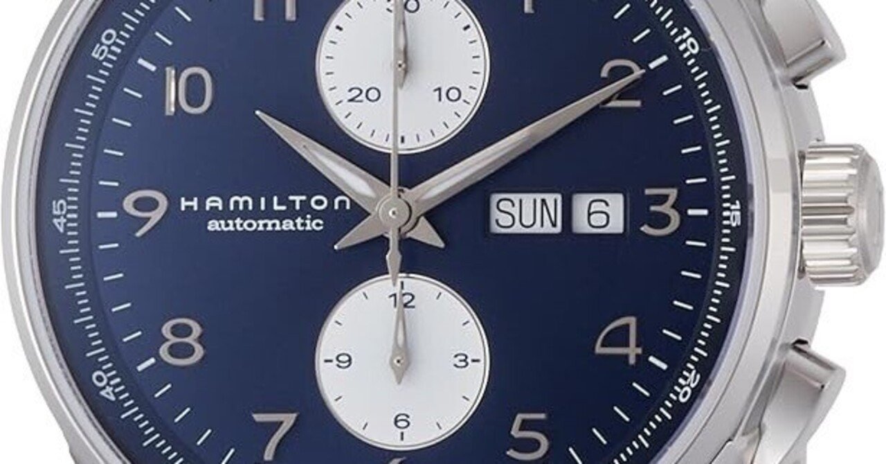 全国送料無料・イイ店 ジャズマスター ハミルトン Maestro Chrono並行輸入モデル Auto 時計