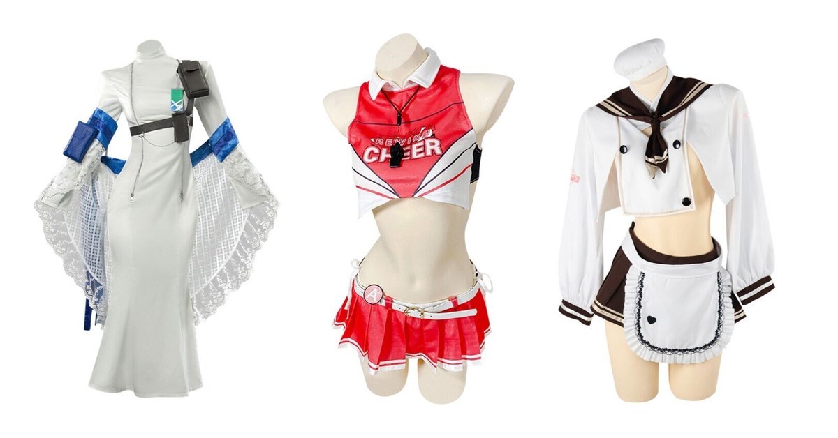 NIKKE クラスト コスプレ衣装　難あり Amazon.co.jp: [ETER] qiqincosplay 勝利の女神 NIKKE メガニケ