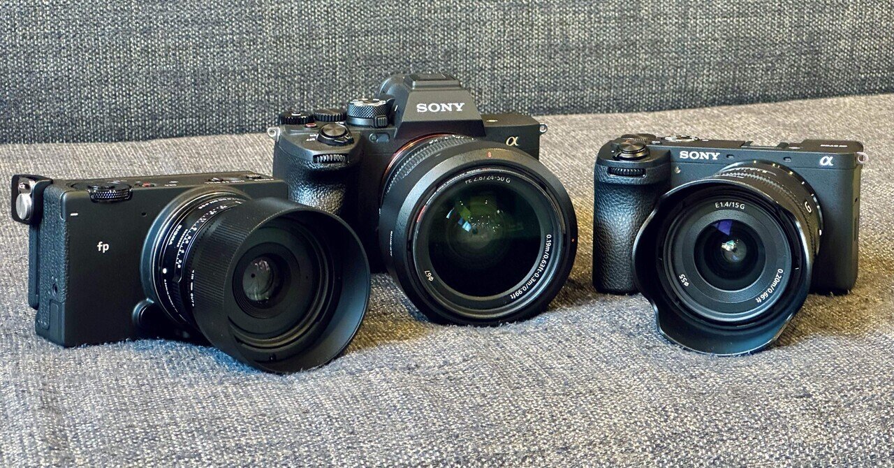 α7C IIと一緒に使っている周辺機器・アクセサリー7選｜うめ