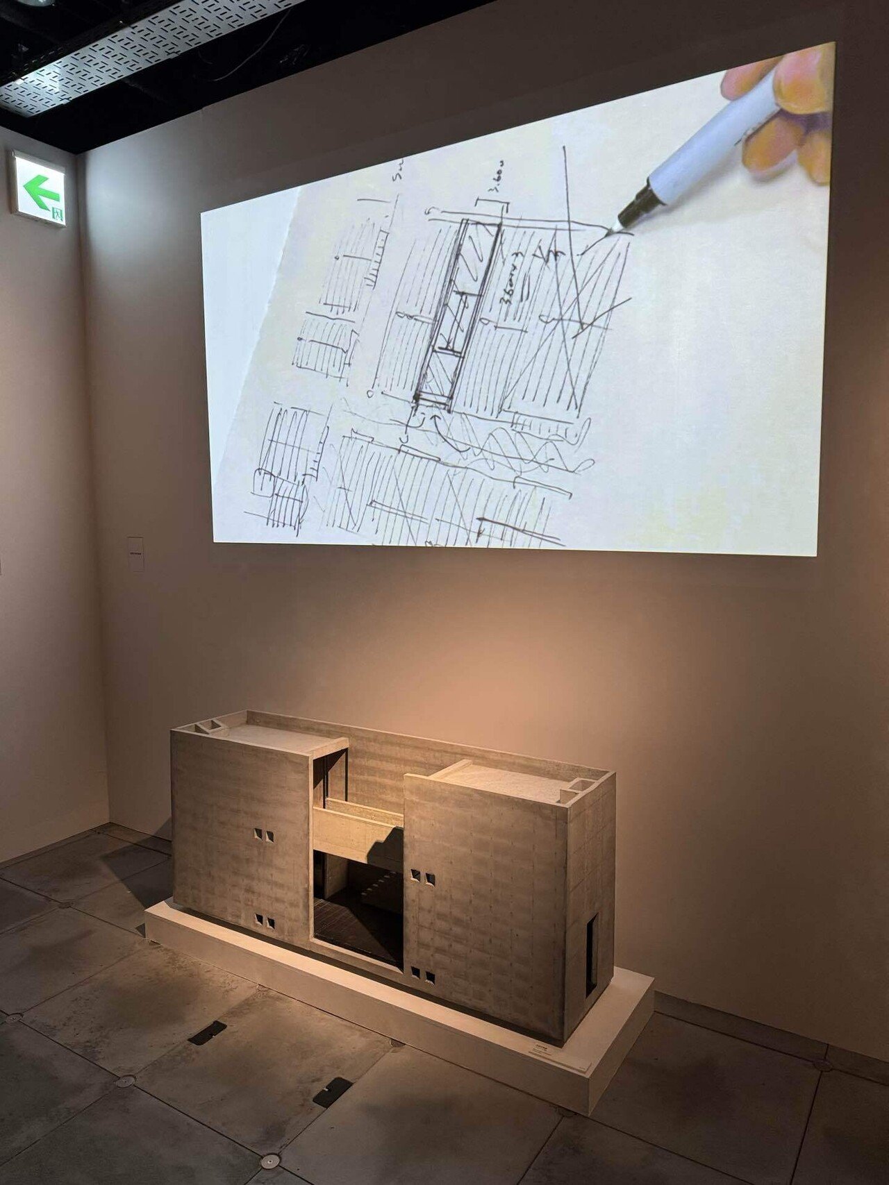 安藤忠雄展で刺激をもらう｜さやぷ