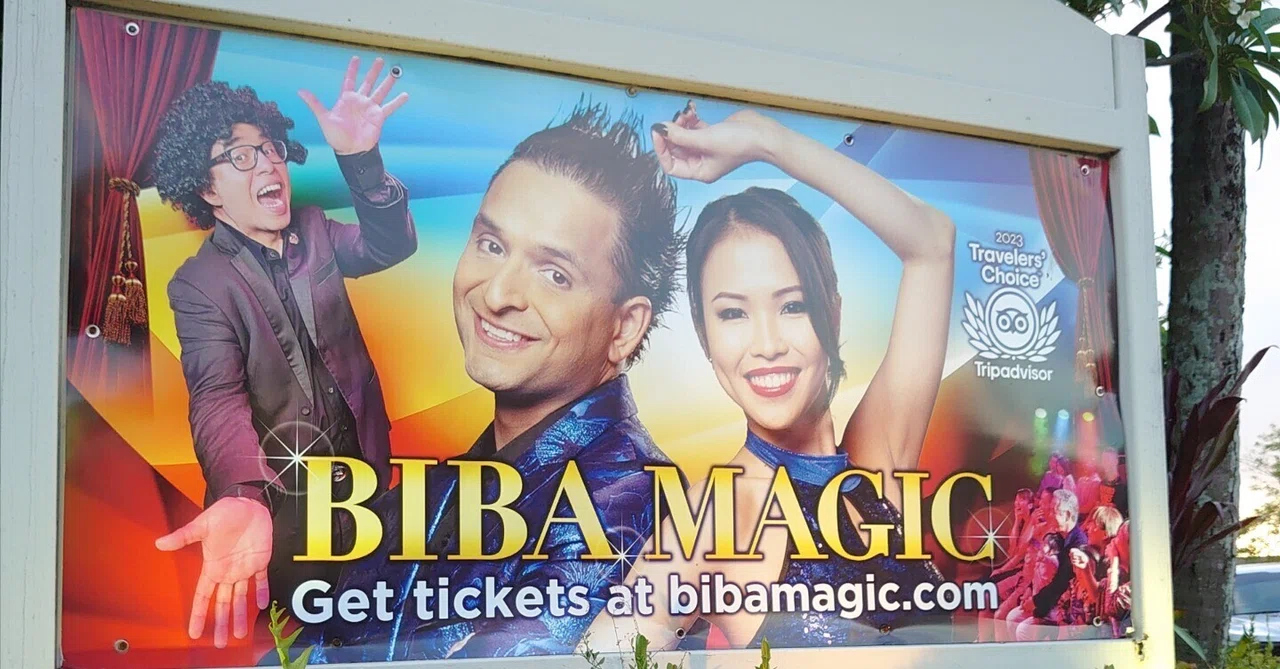 Traveling to Guam with a 4-year-old Part 5: Viva Magic Show｜タートル
