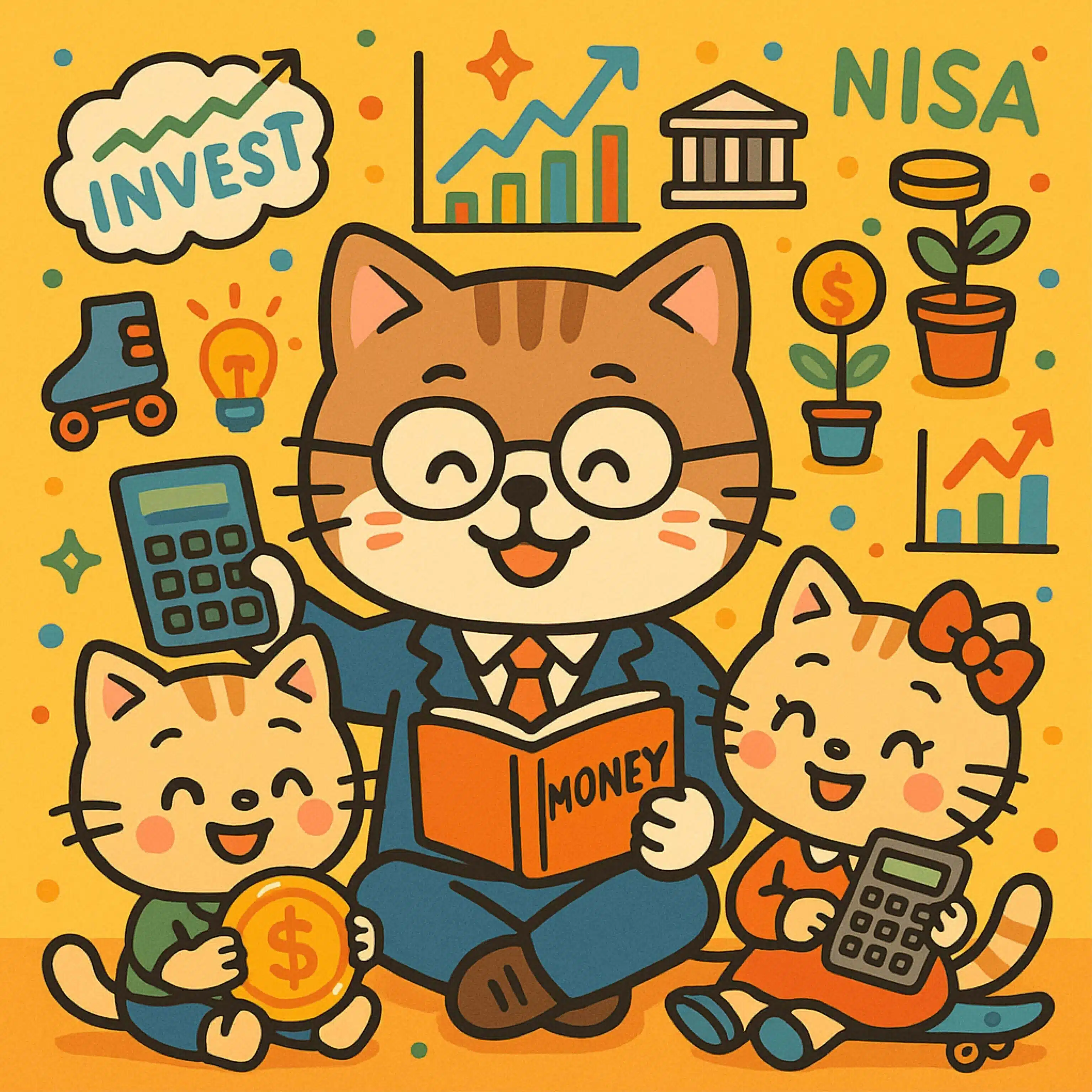 あさりFP✖️マネにゃん