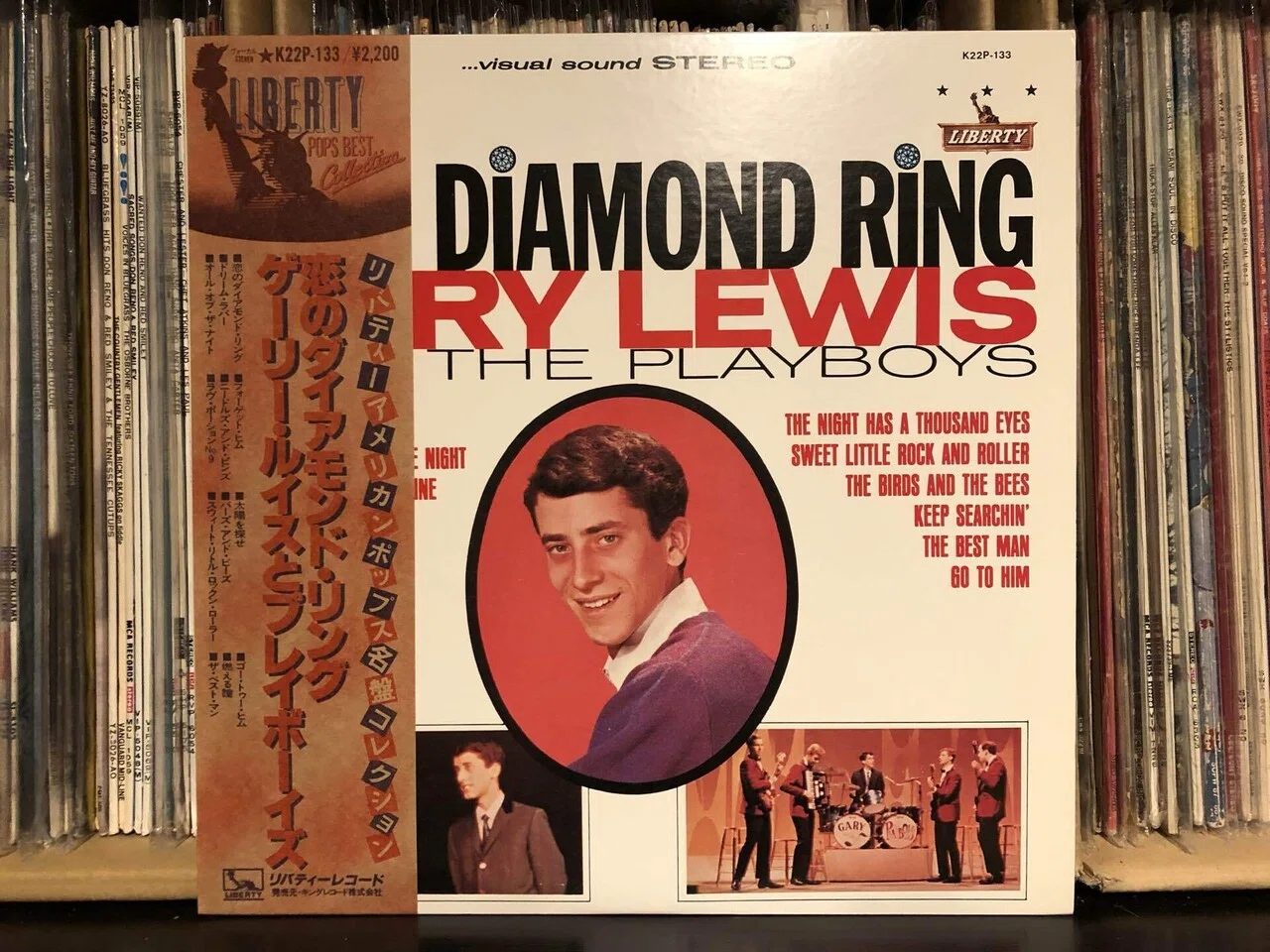 恋のダイアモンド・リング／ゲイリー・ルイスとプレイボーイズ ('65
