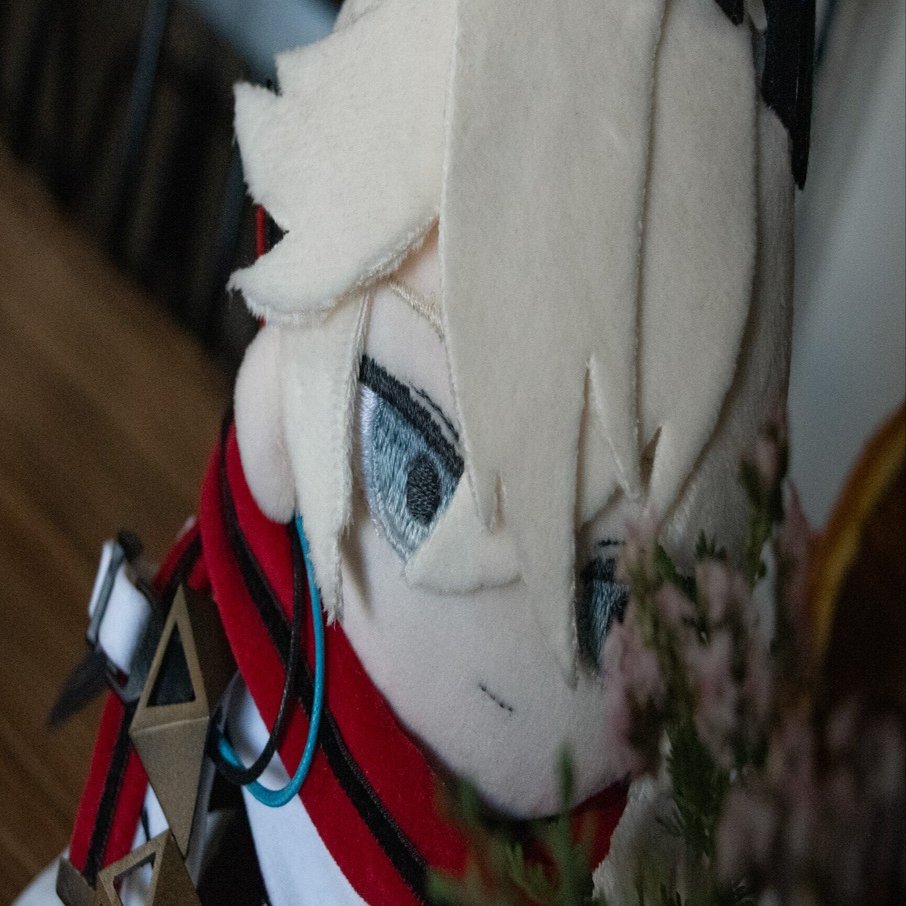 誓約イグゼキュターの自作ぬいを作りました（wawaちゃん20cm）｜may