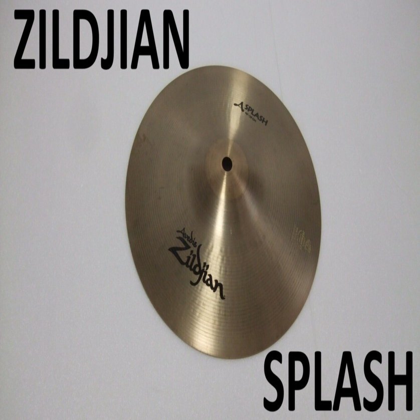 ZILDJIAN スプラッシュシンバル（Aジルジャン 8