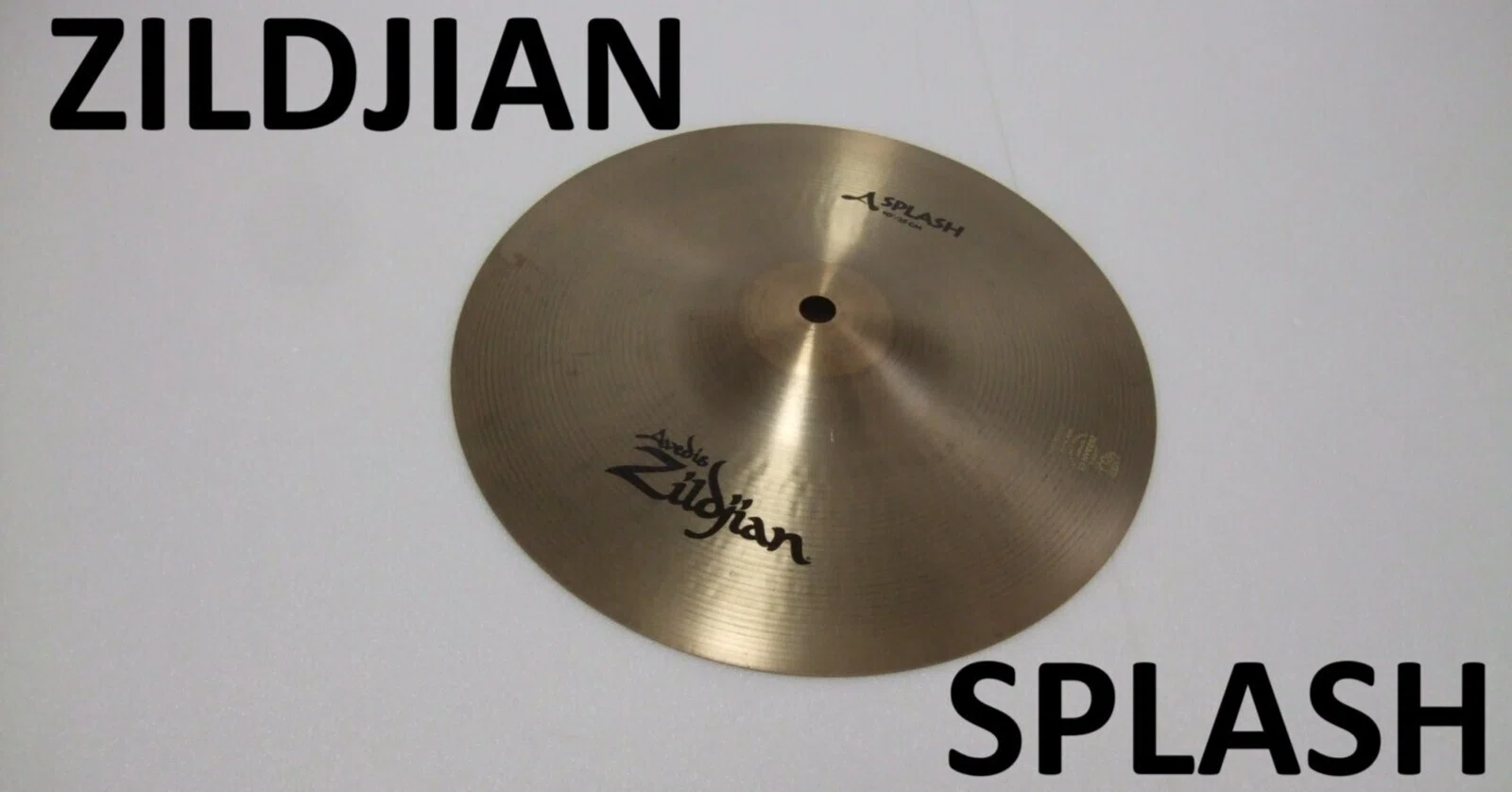 ZILDJIAN スプラッシュシンバル(Aジルジャン 8 ZILDJIAN スプラッシュシンバル(Aジルジャン 8