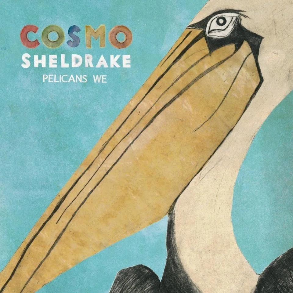 マ社長の星屑レビュー☆第1回 Pelicans we/Cosmo Sheldrake|くるり マ社長の星屑レビュー☆第1回 Pelicans we/Cosmo Sheldrake|くるり