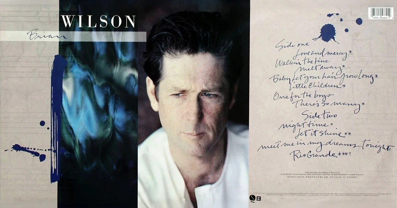 ブライアン・ウィルソン『Brian Wilson』(1988)を聴きながら【未完成版 ブライアン・ウィルソン『Brian Wilson』(1988)を聴きながら【未完成版