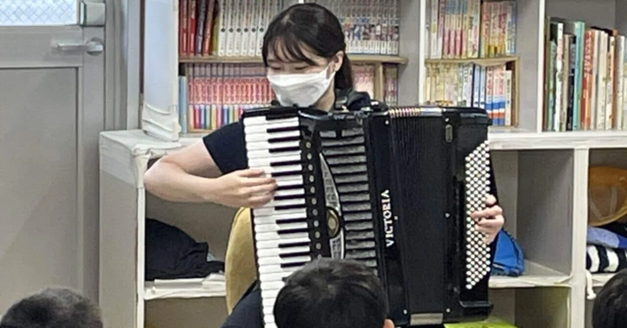 アコーディオンを始めて、気づいたお得なこと。｜ドイツの?音大生 