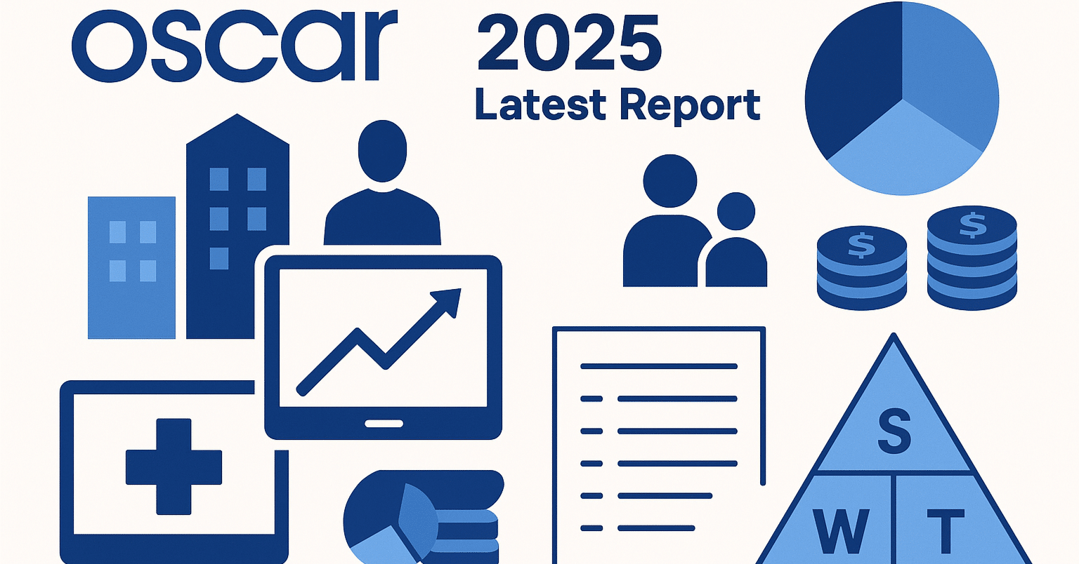 Oscar Health Inc （オスカーヘルス OSCR）について｜浪漫株