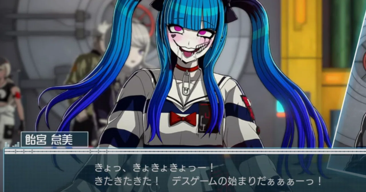 ダンガンロンパスタッフ新作「ハンドレッドライン」3周目 ED69～76