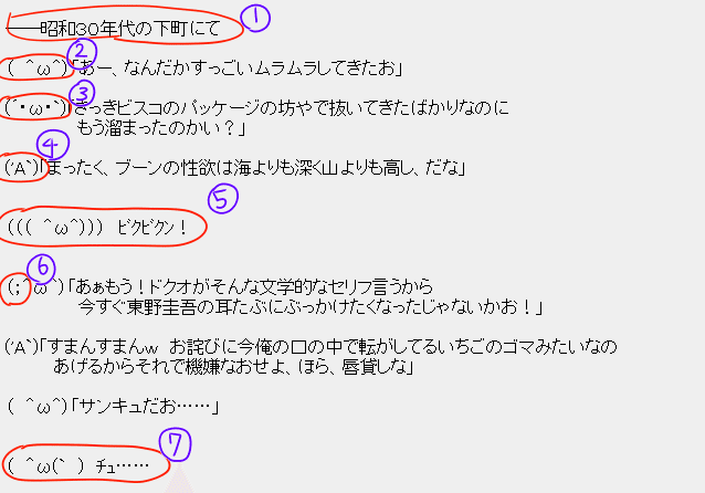 ブーン系小説について 夢顎んく Note ブーン系小説について 夢顎んく Note