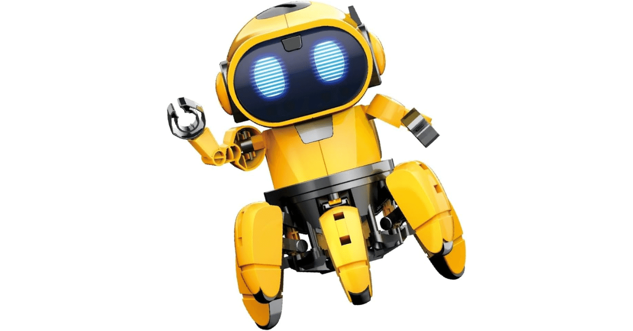 エレキット フォロ 6足歩行ロボットキット MR-9107R｜GetGadgetGot