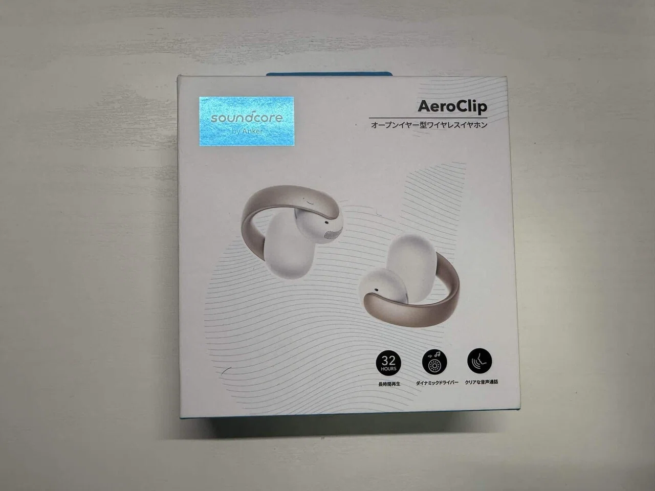 Anker soundcore AeroClip ワイヤレスイヤホンの通販はau PAY ほぼ未