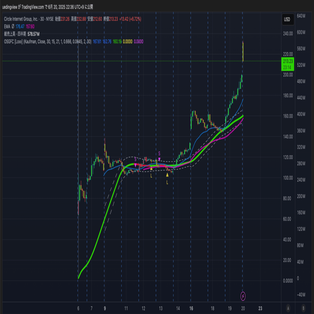 デジタル・ダラー戦争：なぜCircle($CRCL)の株価は「狂気」であり、金融の未来そのものなのか。｜AIメタトレンド投資 HACK TO THE  FUTURE