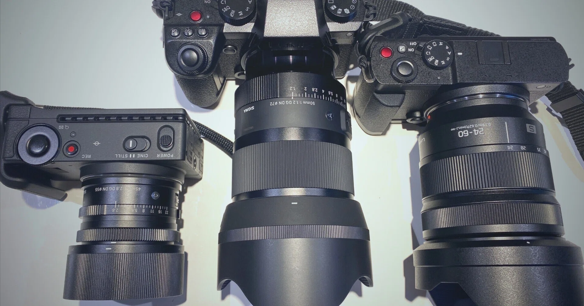 020 【LUMIX/SIGMA】一軍Lマウント機材紹介（S5IIx/S9/fp L）｜たく