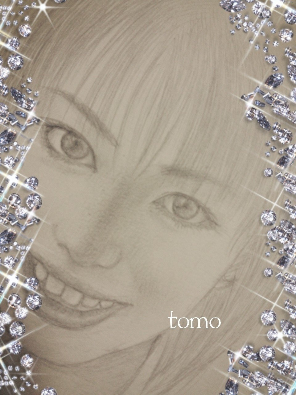 キラキラ輝いてるね を描く Tomo Note キラキラ輝いてるね を描く Tomo Note