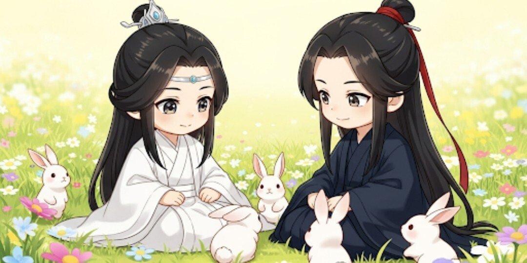 □魔道祖師□ - 静室｜桜もち麻呂｜note