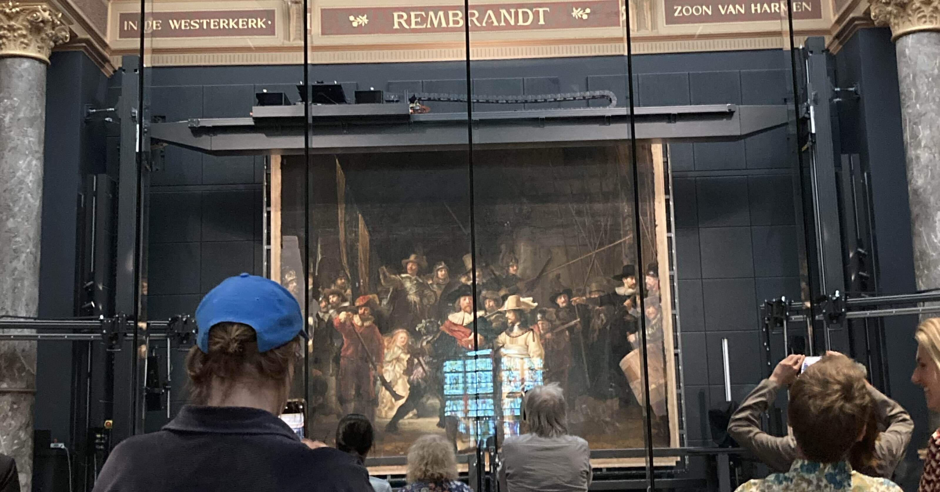 ドイツワーホリ ｜ レンブラント『夜警』の前で語りたい豆知識｜Ayano