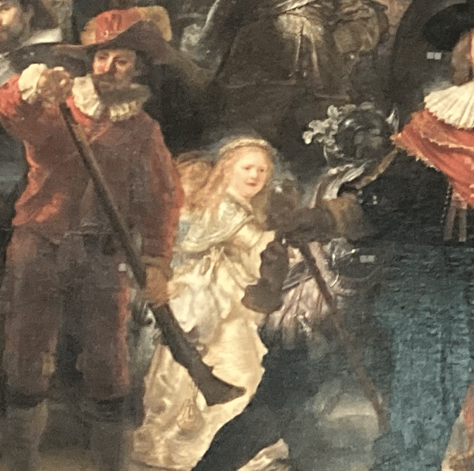 ドイツワーホリ ｜ レンブラント『夜警』の前で語りたい豆知識｜Ayano