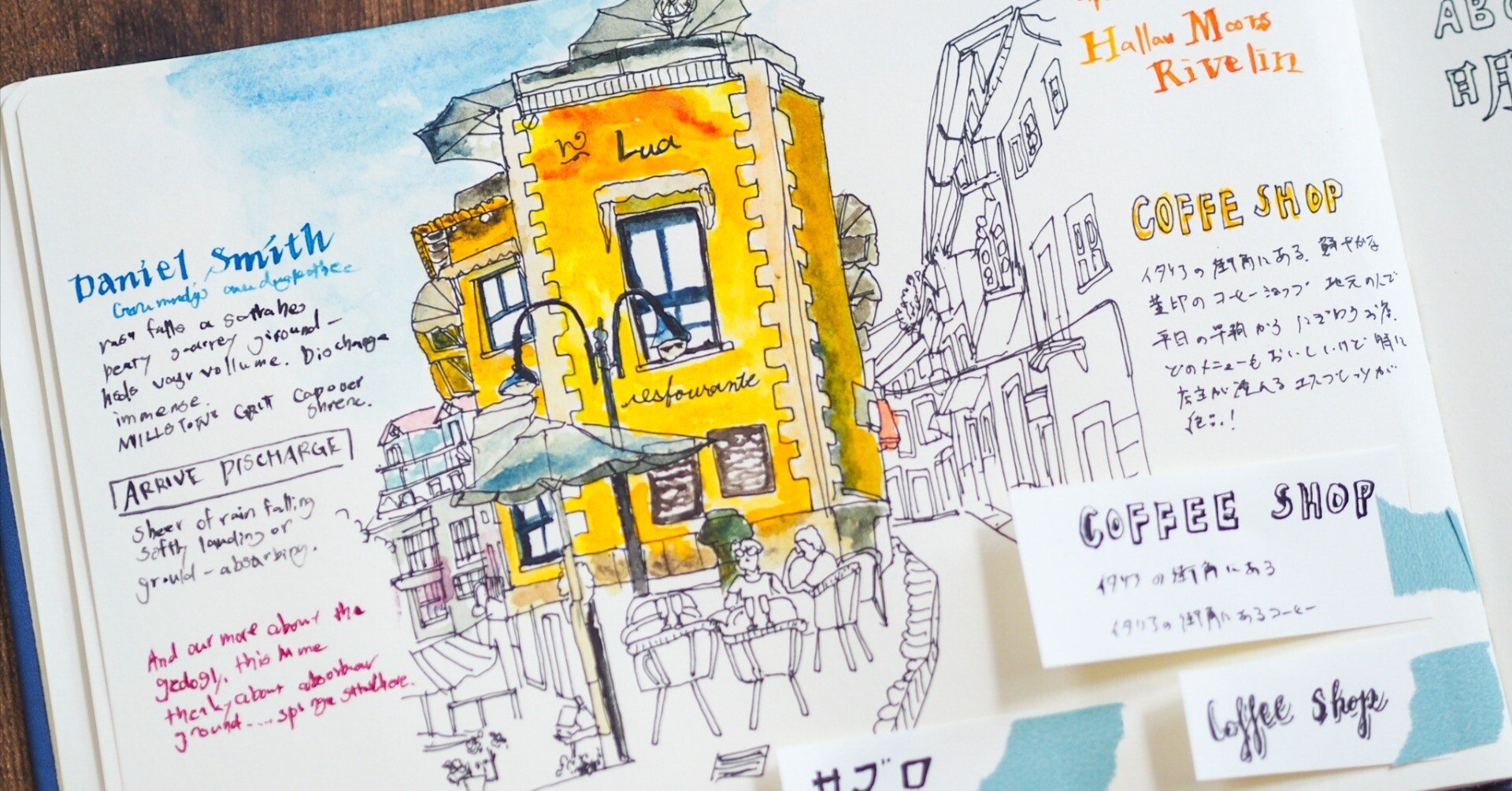 手書きの願い 手描き好きの私が描いている「試行錯誤ノート」｜きのっこ@手書きフェチ