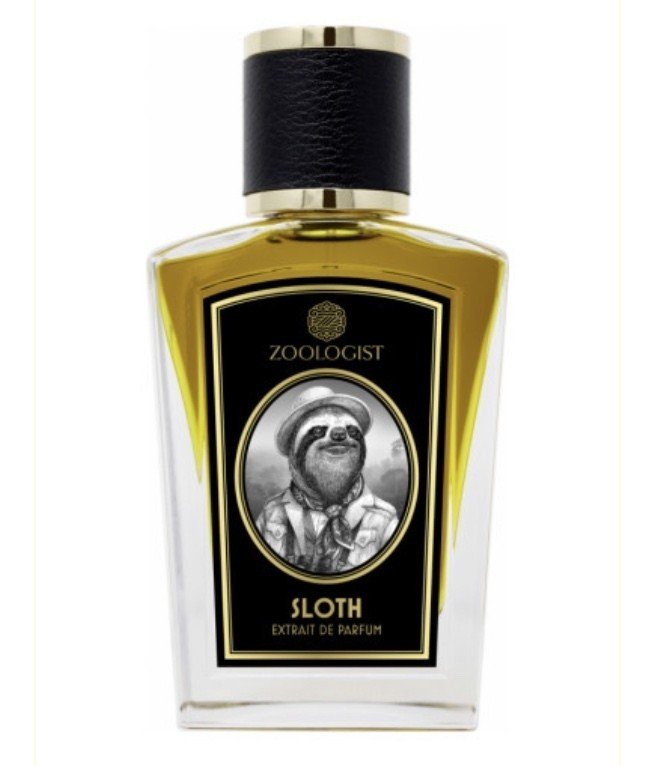 ナマケモノの香水があるんですよ！