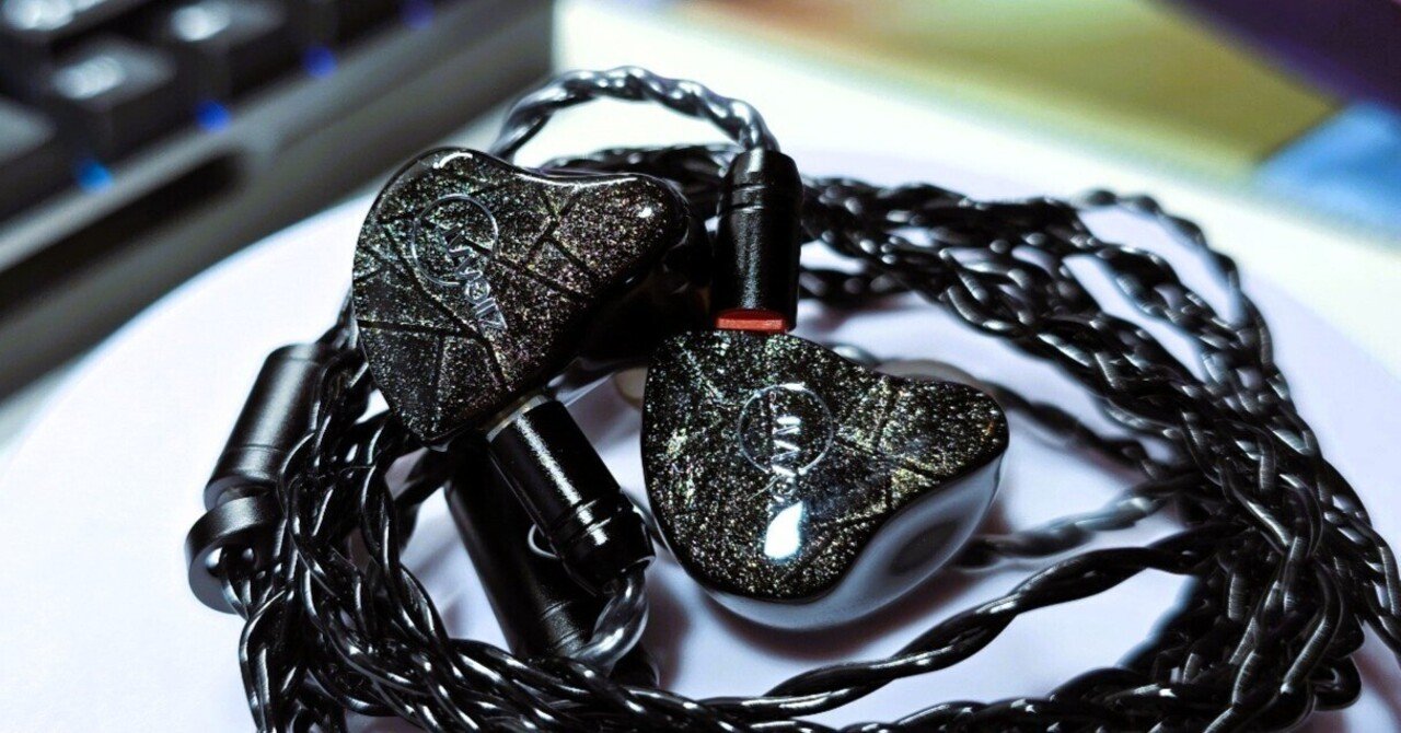 ZiiGaat Lush 1DD+4BA イヤホン PR】ZiiGaat Lush 提供レビュー