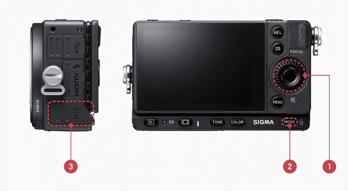 SIGMA fp | ダイヤル・ボタン換装サービスを利用してみた。｜KashiKoro