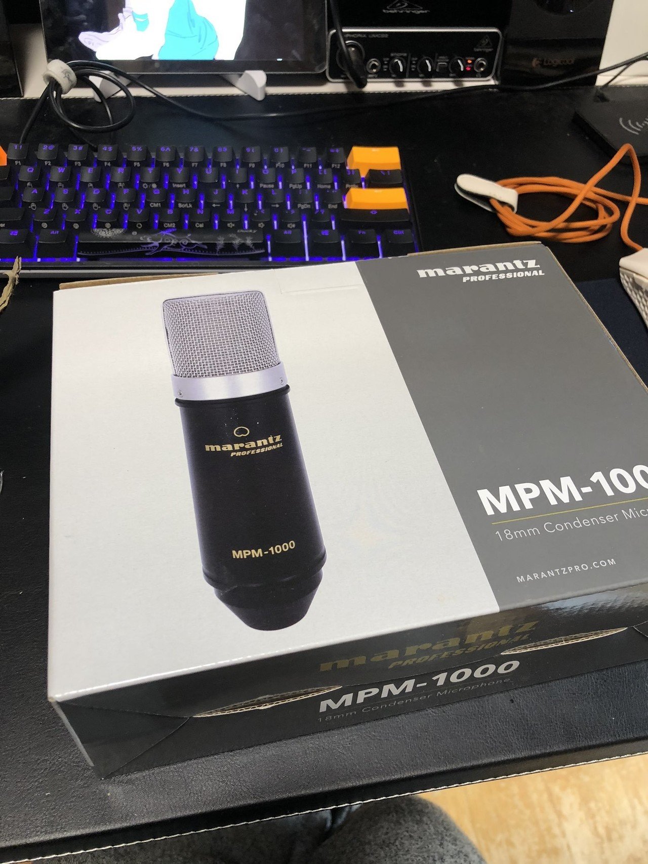 新しく買ったマイクの話｜Chimo
