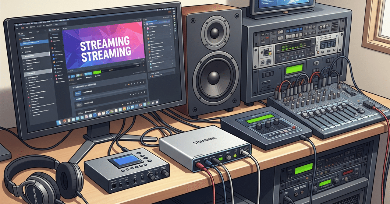 自宅で！DAW × SYNCROOM × NDIで行う！①オンラインライブ&セッション
