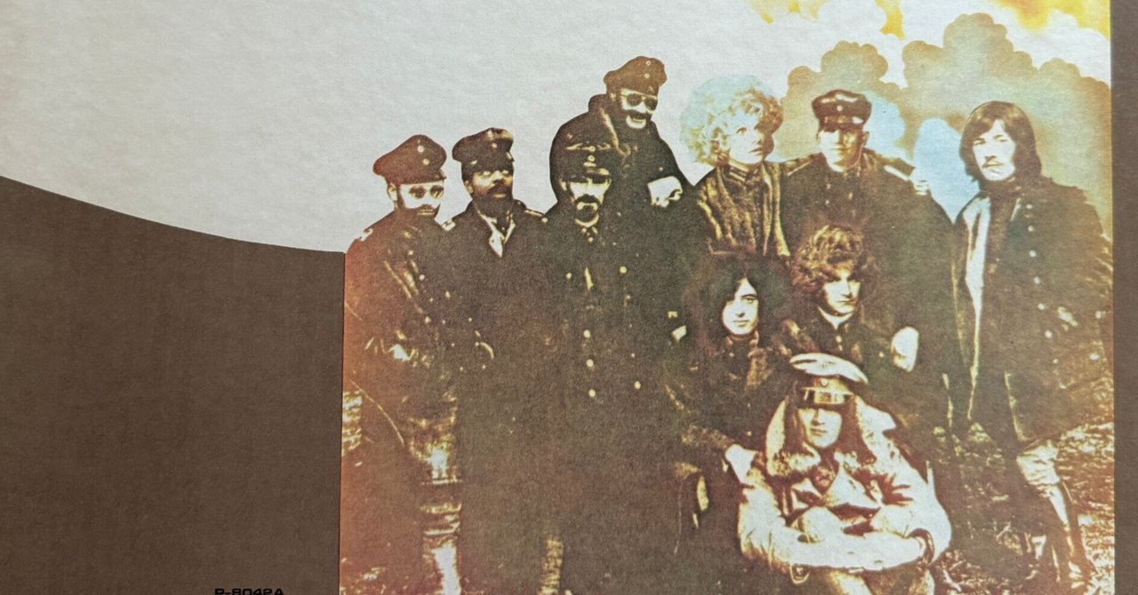 Led Zeppelin II：ハードロックの原点を築いた伝説のアルバム