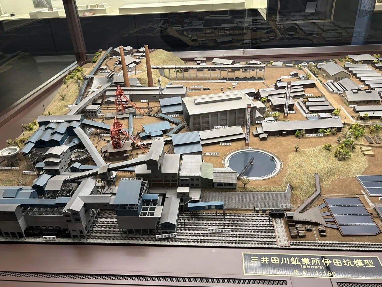発展の跡】田川伊田の謎なおでかけ☆炭鉱の仕事や生活の記録した山本作