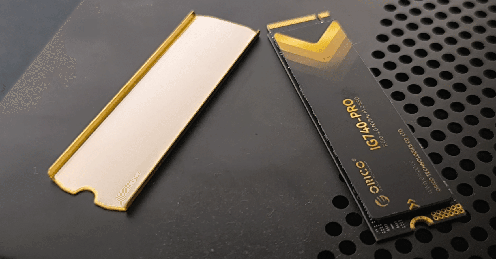 TLC NVME SSD】ORICO IG740Pro 4TB実機レビュー｜重藤 六