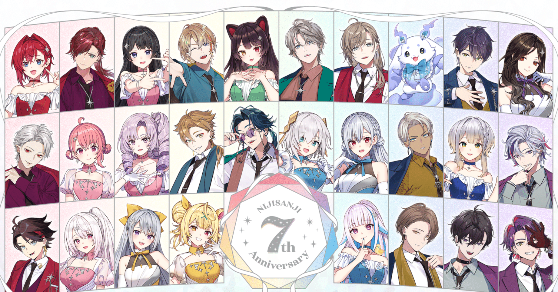 にじさんじ 佐伯イッテツ 赤城ウェン にじさんじようちえん アクリル