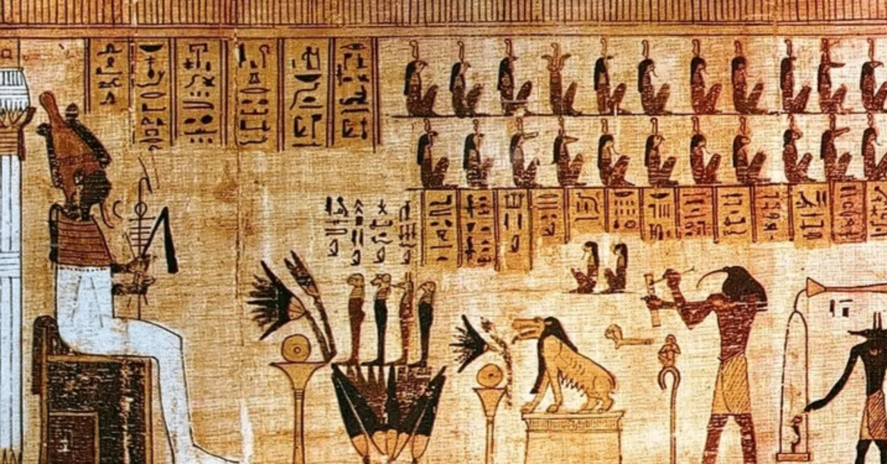 古代エジプト美術 美術史第48章『古代エジプト美術-前編-』｜春賀蓮之介