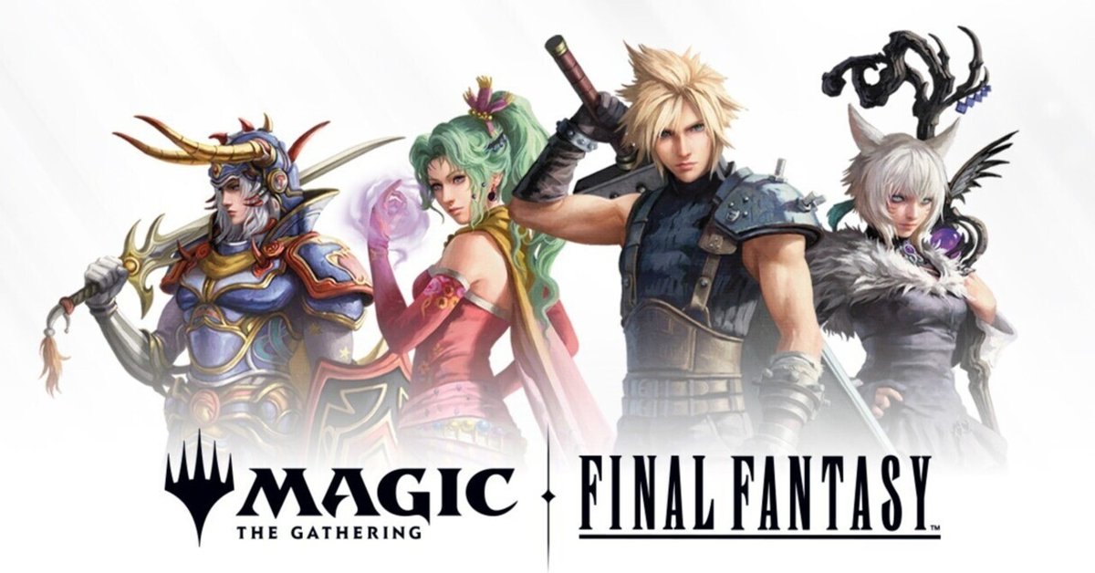 MTG×FINAL FANTASYコラボカード フレーバー的カード評価(FF