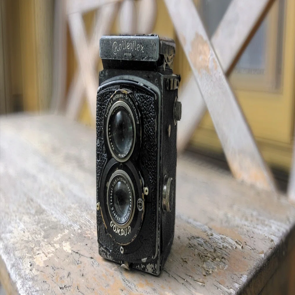 Rolleiflex Standard ／ Carl Zeiss Jena Tessar 7.5cm F3.8 ｜いつか