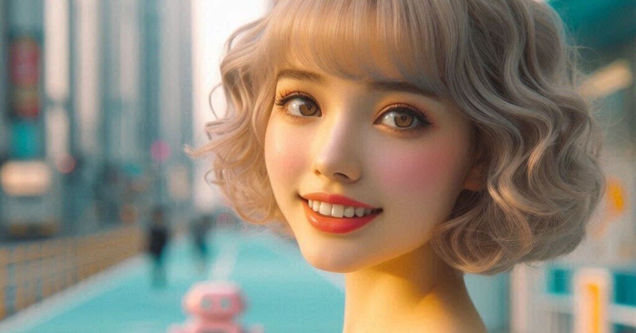 ファッション・ガール de フューチャーレトロ @Image Creator