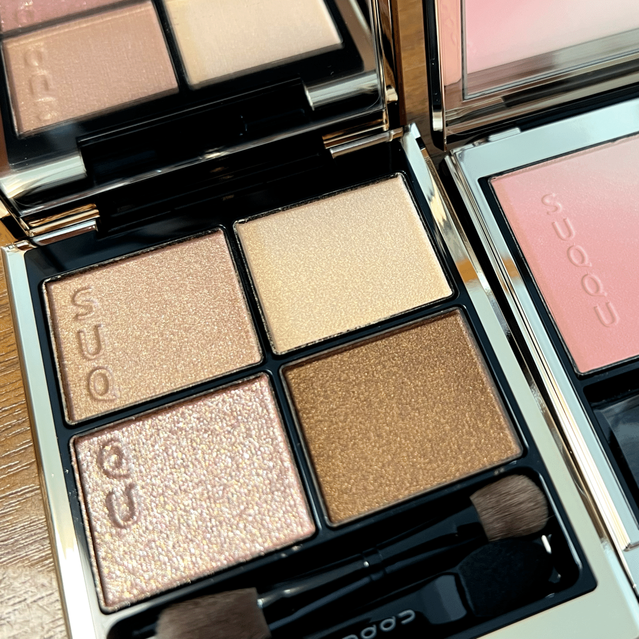 SUQQU ブレンドカラーアイシャドウ　EX-14 瑠璃珠 SUQQU EX-14 瑠璃珠 ブレンドカラーアイシャドウ シグニチャー カラー