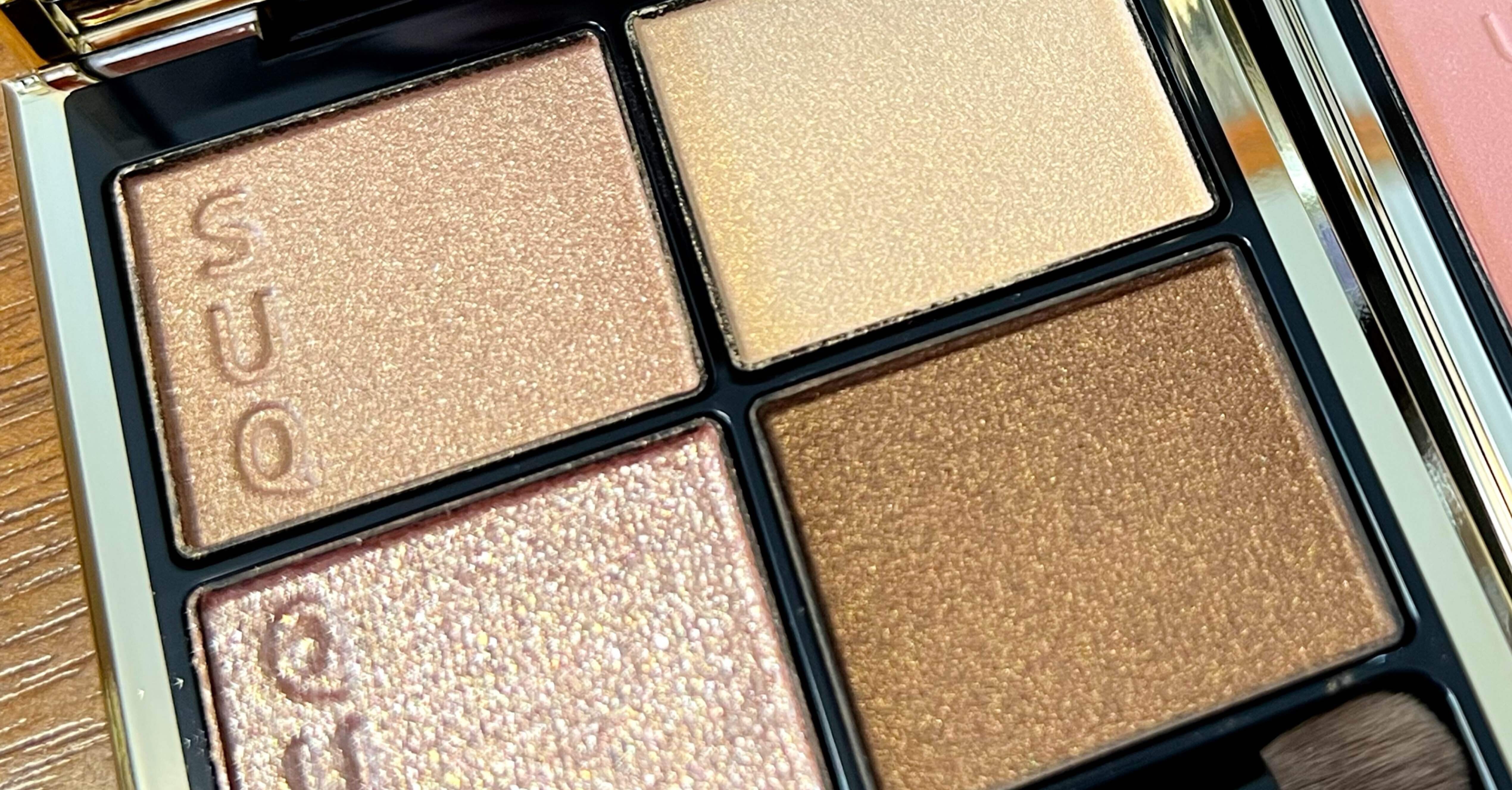 SUQQUのアイシャドウ 14〈夕琥箔〉がとにかく可愛い｜しぇと