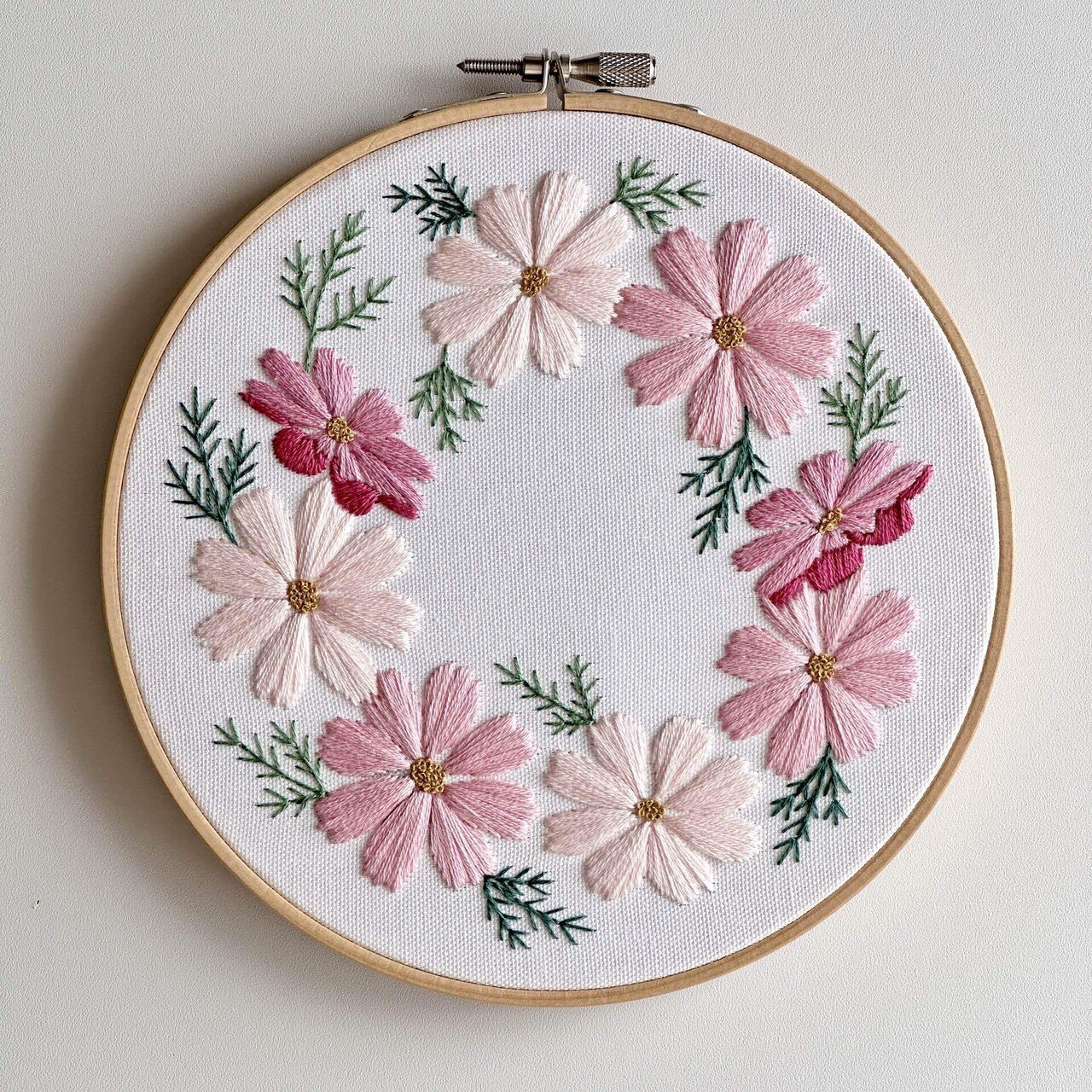 ㊗️作家活動4周年｜はなこまち/刺繍作家