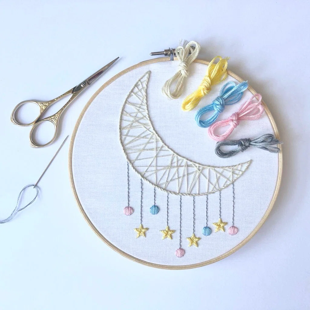 Celebrating 4 Years of Creative Work｜はなこまち/刺繍作家