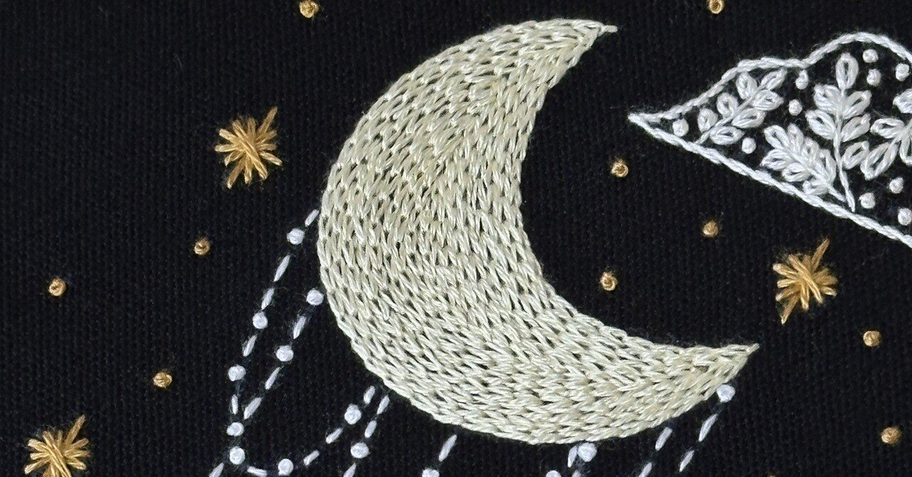 ㊗️作家活動4周年｜はなこまち/刺繍作家