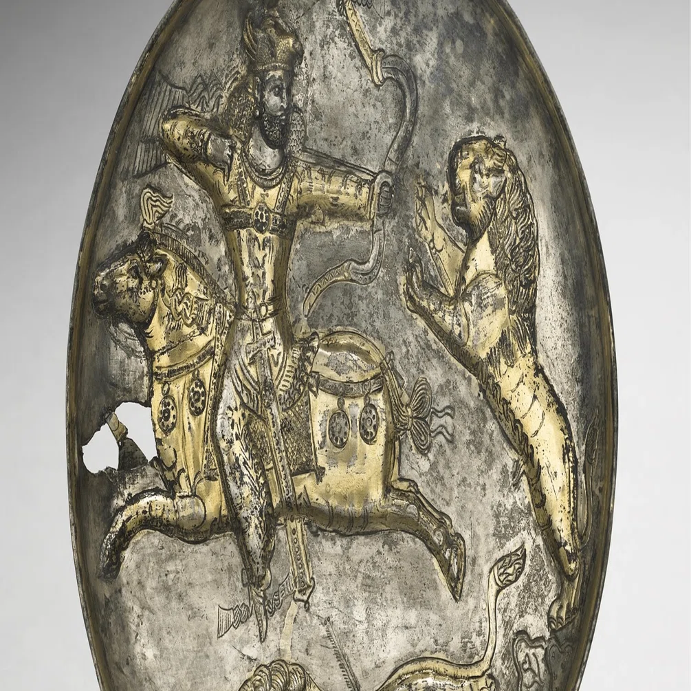 古代ペルシャの領土年表【特許取得済み】 美術史第53章『古代ペルシア美術-後編-』｜春賀蓮之介