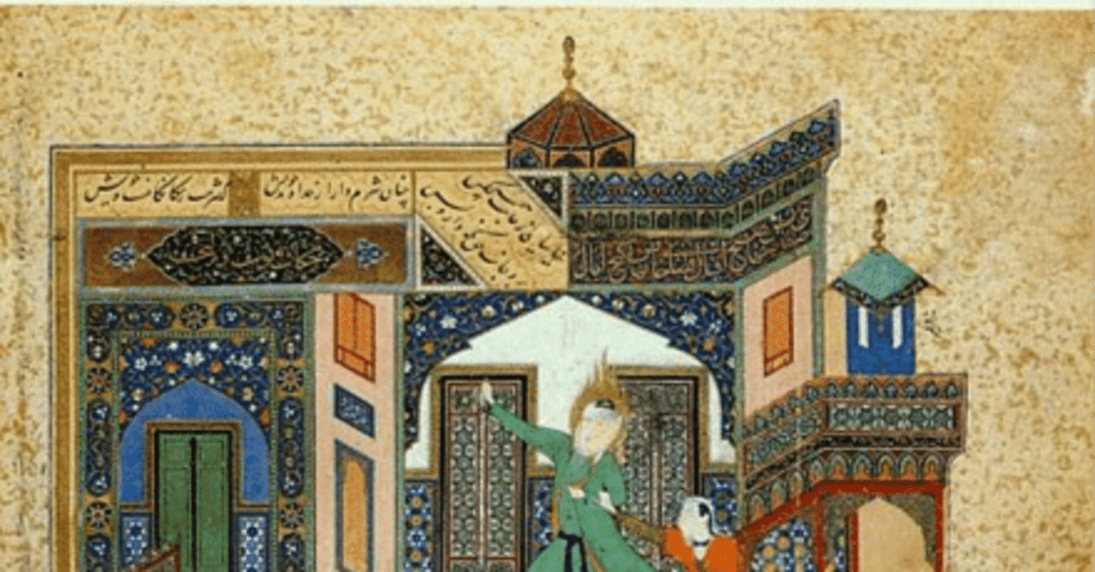 美術史第62章『イスラム美術の概要-後編-』|春賀蓮之介 美術史第62章『イスラム美術の概要-後編-』|春賀蓮之介