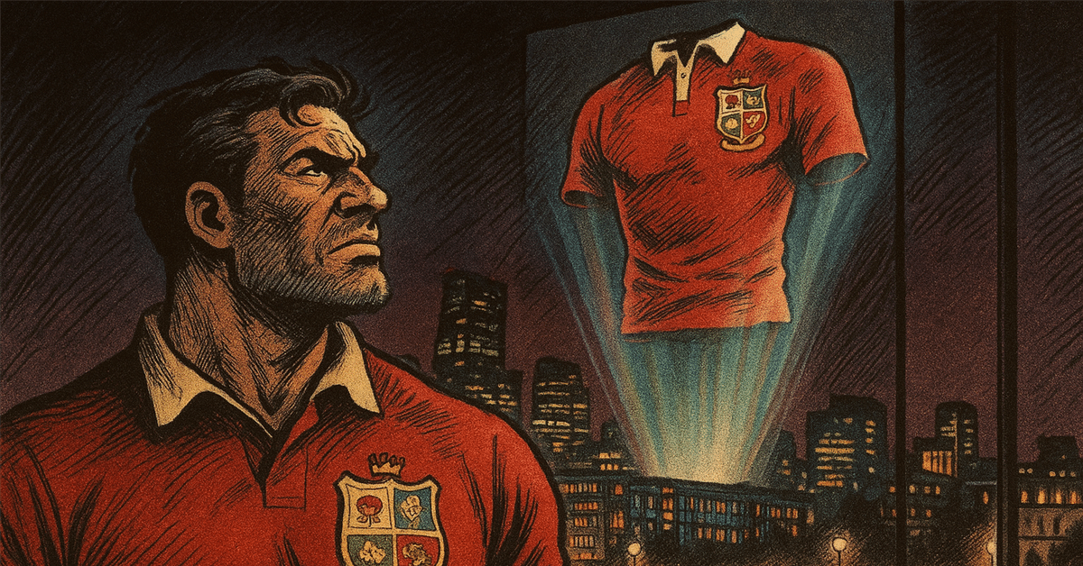 British & Irish Lions 2025 ネックストラップ