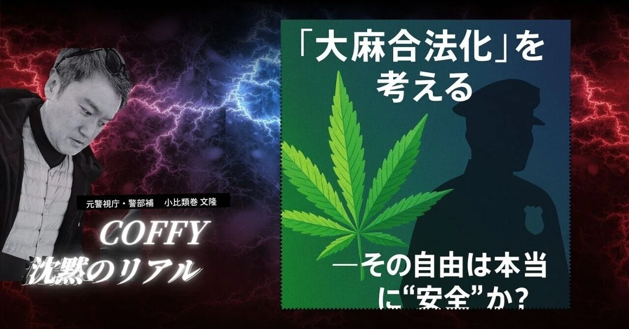 大麻 禁止 本当 の 理由