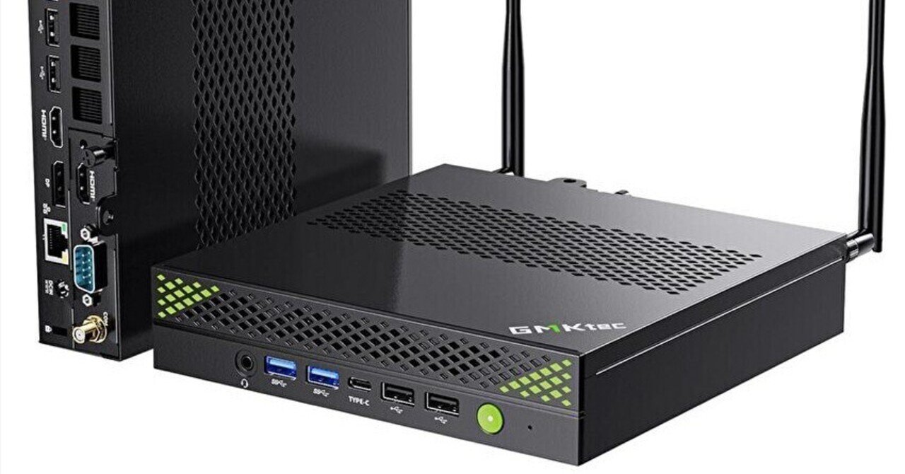 まだ間に合う、Core i9-13900HKを搭載の「GMKtec K10」 RAM 32GBモデル